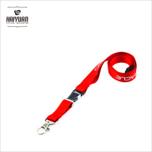 Hot Sale Simple Custom Lanyard para ocasiões promocionais